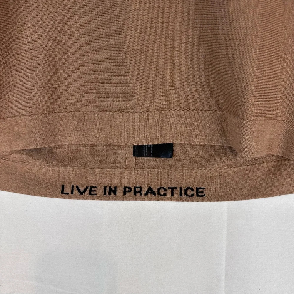 LULULEMON Men’s Size XL Sweater Crew Neck Merino Wool Alpine Live In Practice - Picture 3 of 16